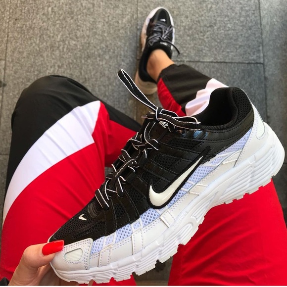 Nike Shoes - NWT Nike P-6000 black sneakers